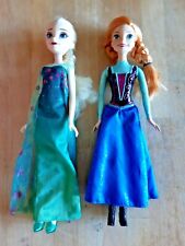 Bambole disney frozen usato  Pomezia