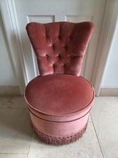 Pink boudoir vanity for sale  SOUTH CROYDON