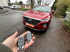 Lost hyundai santa for sale  NEWCASTLE
