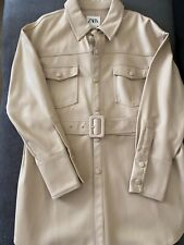 Zara veste cuir d'occasion  Nanterre
