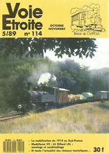 Etroite 114 mobilisation d'occasion  Bray-sur-Somme