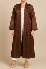 Embroidered long kimono for sale  WOODFORD GREEN