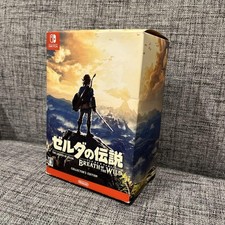 Sem software: The Legend Of Zelda: Breath Wild Collector'S Edition comprar usado  Enviando para Brazil