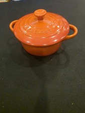 Creuset resin orange for sale  Wauchula
