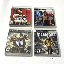 Infamous games playstation for sale  Los Angeles