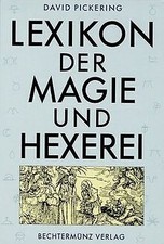 Lexikon magie hexerei gebraucht kaufen  Berlin