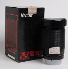 Vivitar macro 210mm usato  Cerrione