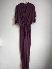 Pierre Balmain Maxi Jedwabny szyfon Bohemian Sukienka Wgłębny krój 36 na sprzedaż  PL
