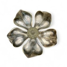 Cendrier fleur métal d'occasion  Pont-Audemer