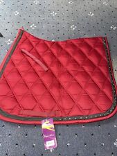 Dressage numnah red for sale  NEWCASTLE UPON TYNE