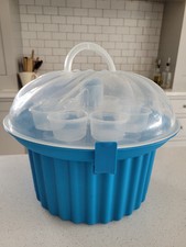 Fairy cupcake carrier for sale  EPSOM