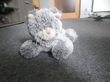Peluche chat gris d'occasion  Pont-l'Abbé-d'Arnoult