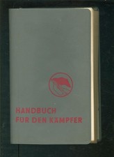 Handbuch den kämpfer gebraucht kaufen  Berlin