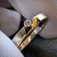 Moderner designer ring gebraucht kaufen  München