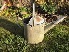 Vintage galvanized gallon for sale  FELIXSTOWE
