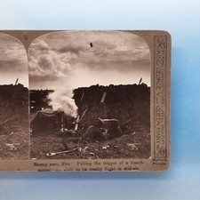 Ww1 military stereoview for sale  TELFORD