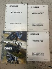 2005 yamaha yxr45fav for sale  Walled Lake