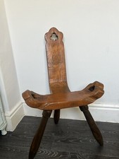 Vintage stool birthing for sale  MANCHESTER
