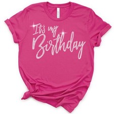 Birthday tshirt rhinestone for sale  Redmond