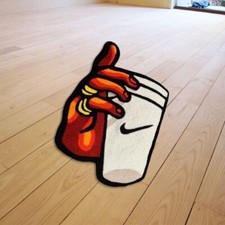 Tapete tufado área moderna magra roxo bebido tapete sala de estar, tapetes de quarto comprar usado Tapete tufado área moderna magra roxo bebido tapete sala de estar, tapetes de quarto comprar usado  Enviando para Brazil