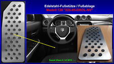 Fußstütze Fußablage Pedal Suzuki Vitara 2 LY Alupedal Edelstahl NEU, usado comprar usado  Enviando para Brazil