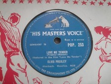 Elvis presley love for sale  SALISBURY