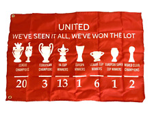 Manchester united honours for sale  SOUTHAMPTON