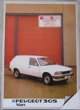1983 peugeot 305 for sale  DARWEN