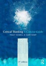 Critical thinking concise for sale  Montgomery