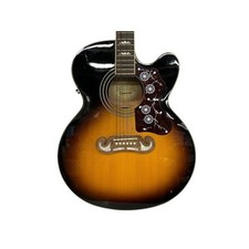Usado, Guitarra acústica Epiphone EJ-200SCE/VS vintage Sunburst S/N 15062321312 comprar usado  Enviando para Brazil