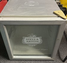 Silver stella artois for sale  WIGSTON