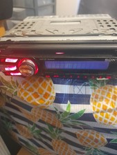 Sony cdx gt451p for sale  IPSWICH
