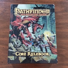 Pathfinder roleplaying game for sale  Dunbar