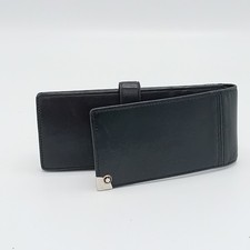 Montblanc leather pen for sale  FLEET