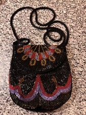 Alte perlen tasche gebraucht kaufen  Stromberg