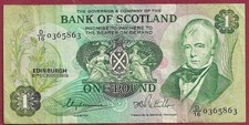 Schottland bank scotland gebraucht kaufen  Ettlingen