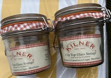 Storage jars kilner for sale Storage jars kilner for sale  GODALMING