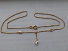Collier plaqué jaune d'occasion  Annecy