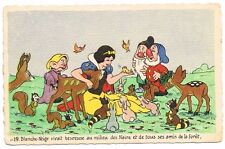 Old postcard snow d'occasion  Expédié en Belgium