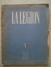 Revue légion française d'occasion  Biarritz