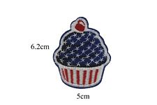 American cupcake badges for sale  LONDON
