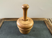 Vintage wooden butter for sale  MANSFIELD