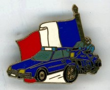 Pin escorte présidentielle d'occasion  Versailles