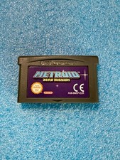 Metroid Zero Mission - GBA, Euro, merci de bien lire l'annonce, usado comprar usado  Enviando para Brazil