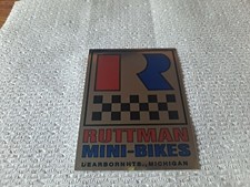 Ruttman mini vintage for sale  Farmington