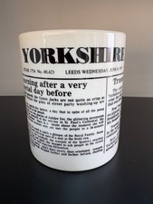 Yorkshire post mug. for sale  SUDBURY