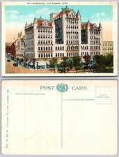 Cartão postal Auditorium Los Angeles CA comprar usado Cartão postal Auditorium Los Angeles CA comprar usado  Enviando para Brazil