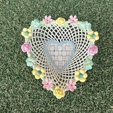 Belleek woven heart for sale  Arlington Heights