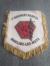 Petit fanion militaire d'occasion  Tourcoing