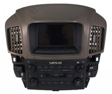 Controles de CD reprodutor de cassete rádio FM Lexus RX 300 AM 1999-2003 86120-48050 P1714 comprar usado  Enviando para Brazil